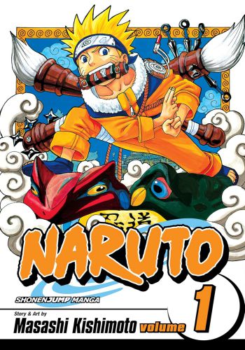 Naruto 1- Uzumaki Naruto